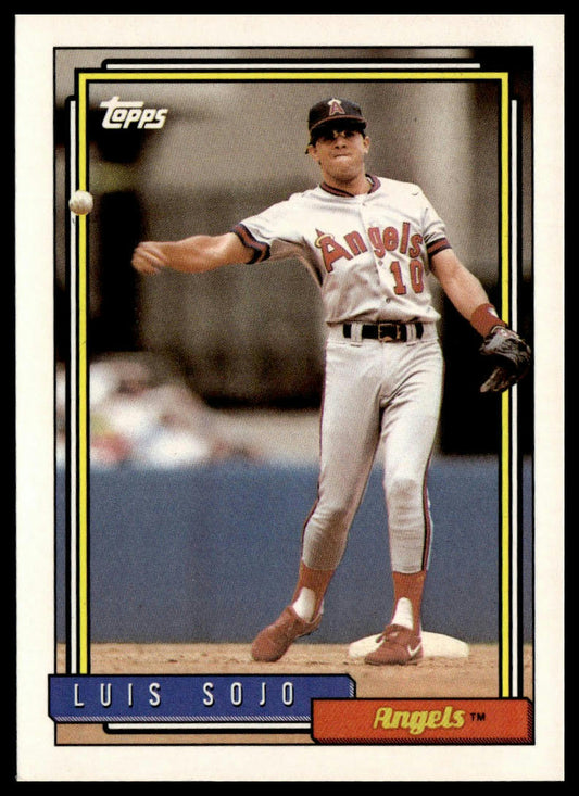 1992 Topps #206 Luis Sojo