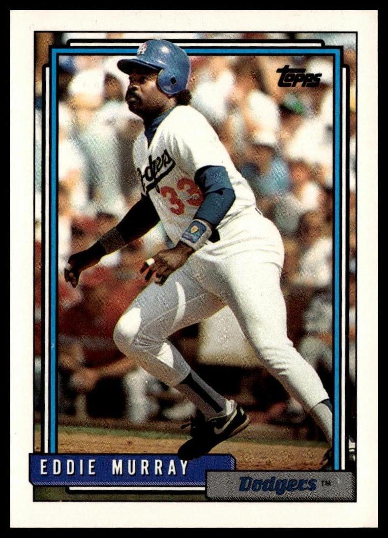 1992 Topps #780 Eddie Murray