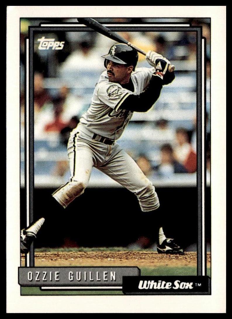 1992 Topps #210 Ozzie Guillen