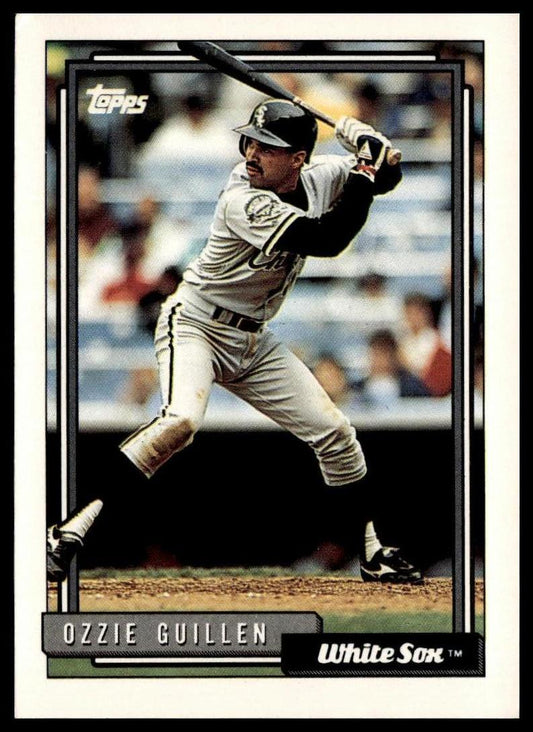 1992 Topps #210 Ozzie Guillen