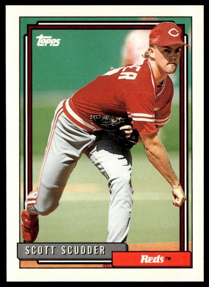 1992 Topps #48 Scott Scudder