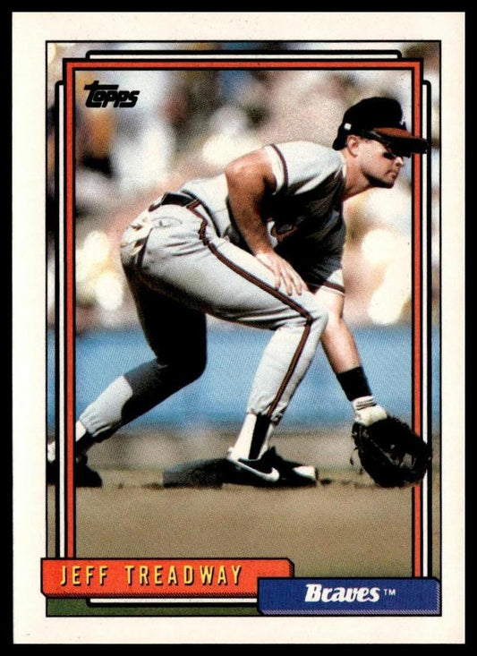 1992 Topps #99 Jeff Treadway