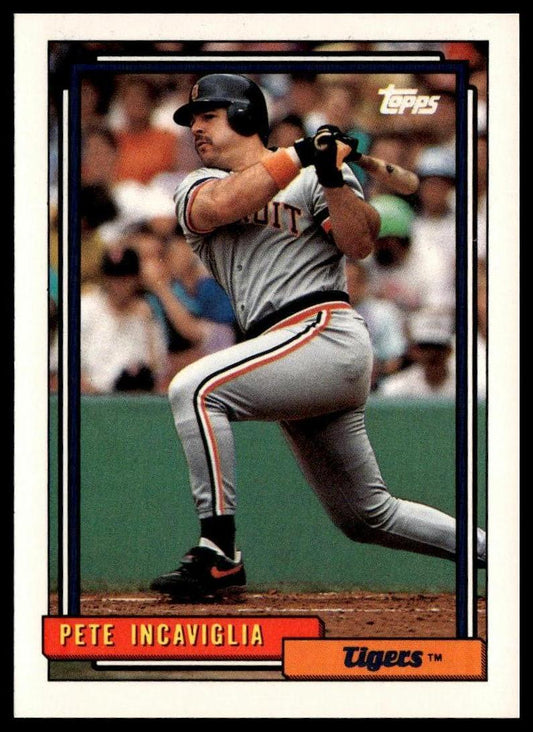 1992 Topps #679 Pete Incaviglia