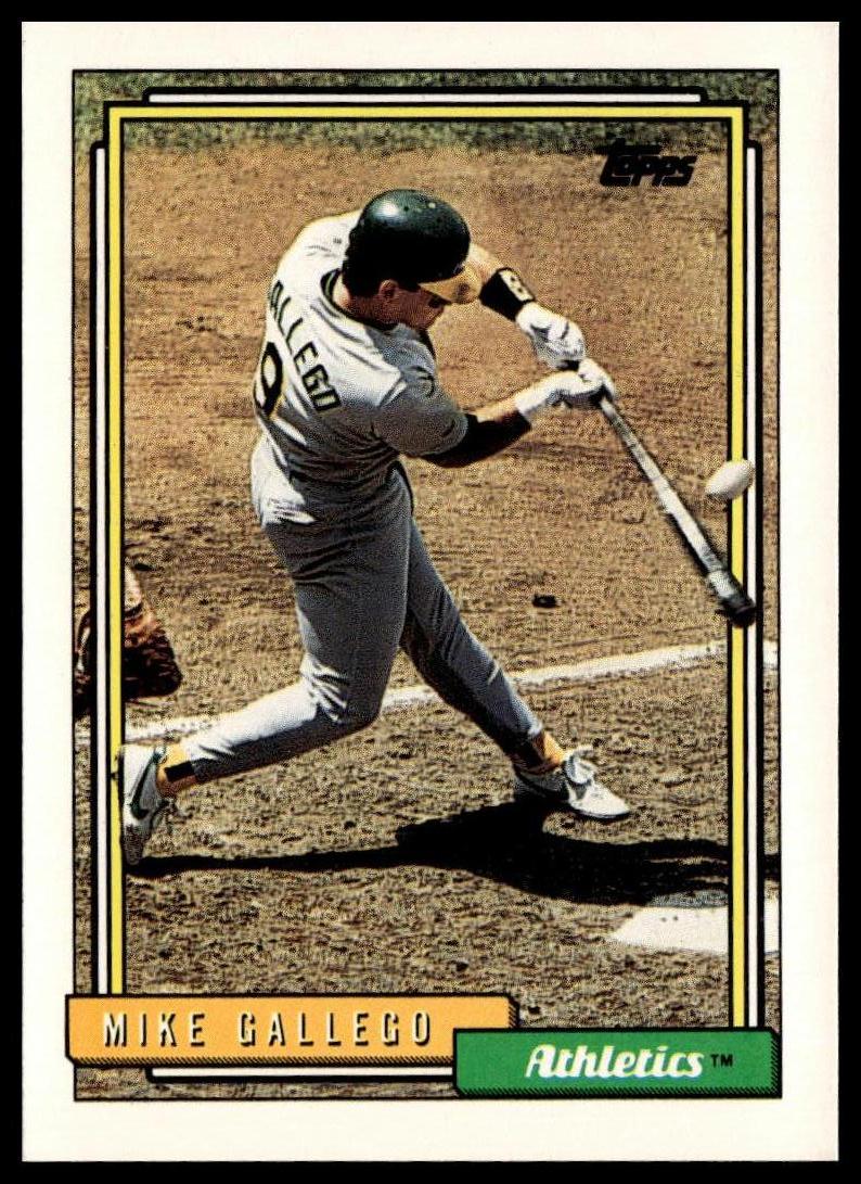 1992 Topps #76 Mike Gallego