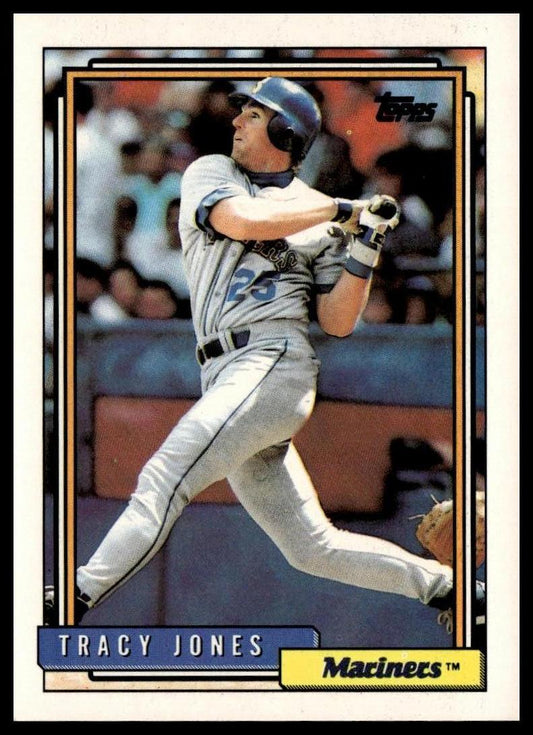 1992 Topps #271 Tracy Jones