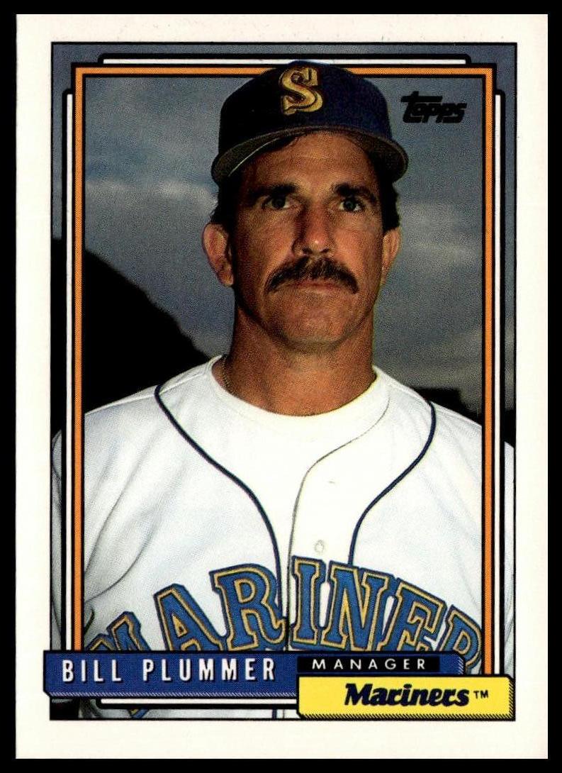 1992 Topps #171 Bill Plummer