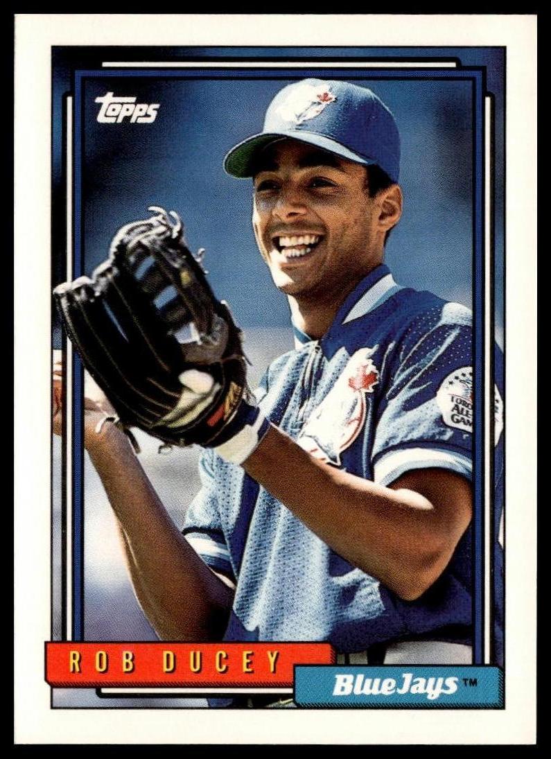 1992 Topps #739 Rob Ducey