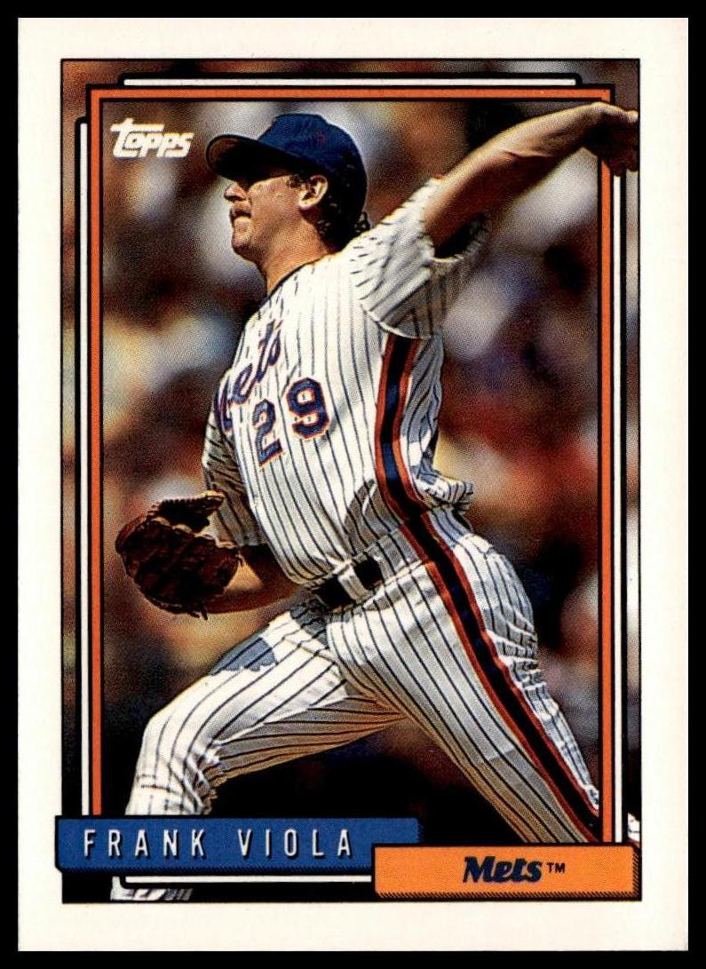 1992 Topps #510 Frank Viola