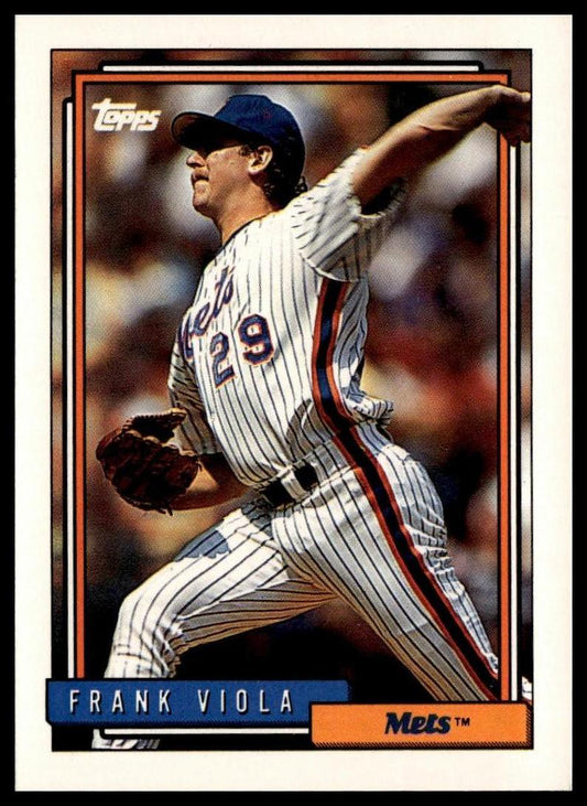 1992 Topps #510 Frank Viola