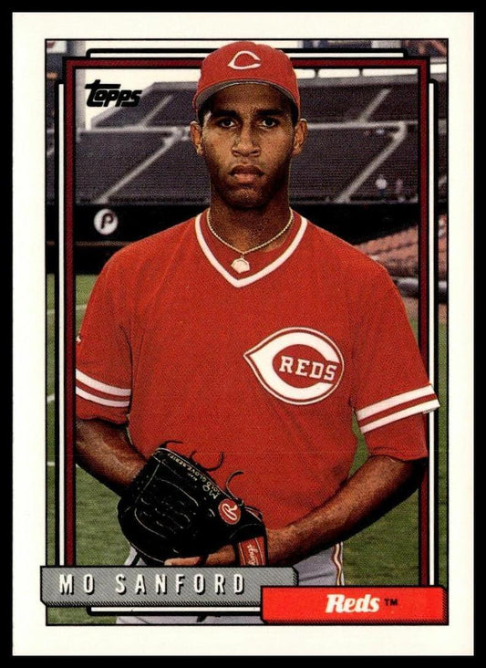 1992 Topps #674 Mo Sanford