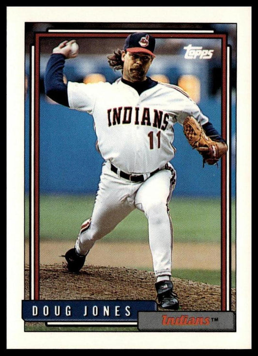 1992 Topps #461 Doug Jones