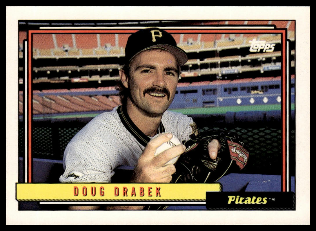 1992 Topps #440 Doug Drabek