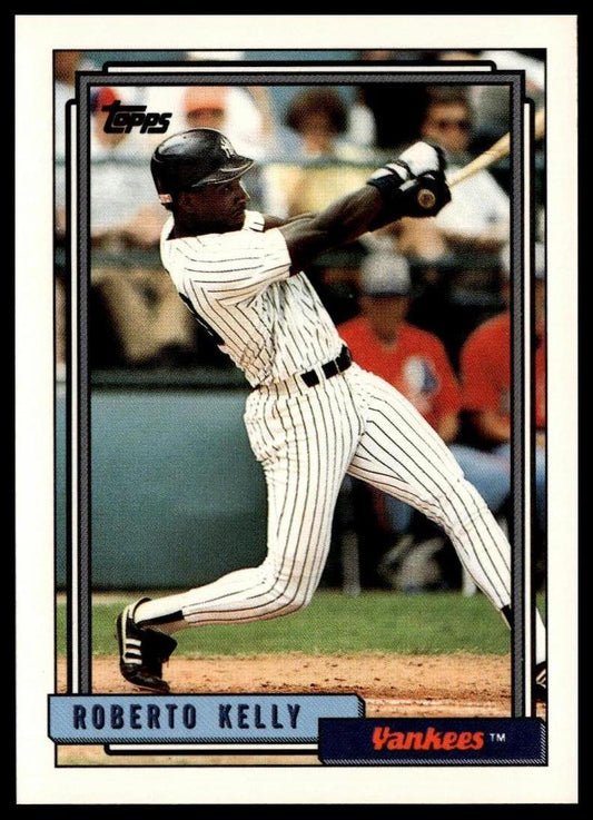1992 Topps #266 Roberto Kelly