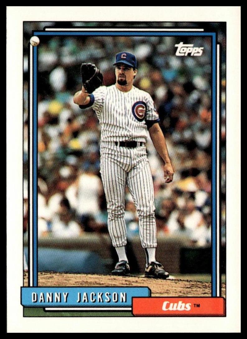 1992 Topps #619 Danny Jackson