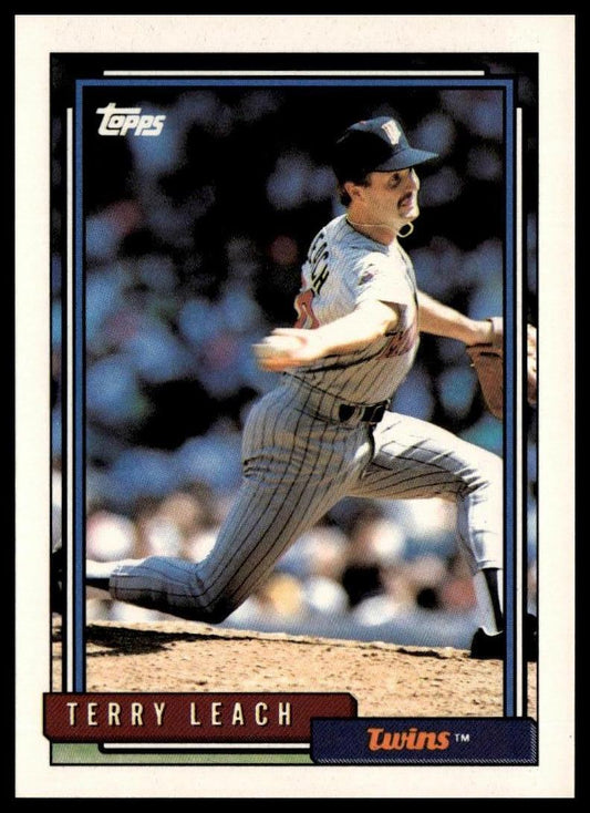1992 Topps #644 Terry Leach