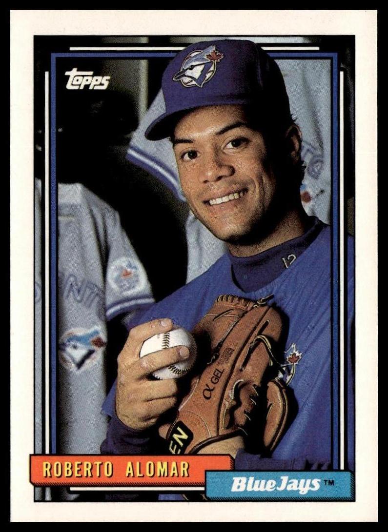 1992 Topps #225 Roberto Alomar