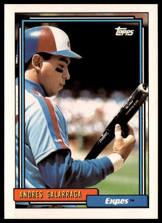 1992 Topps #240 Andres Galarraga