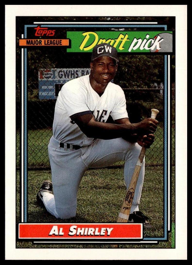 1992 Topps #306 Al Shirley