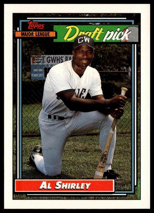 1992 Topps #306 Al Shirley
