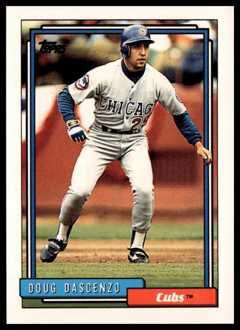 1992 Topps #509 Doug Dascenzo