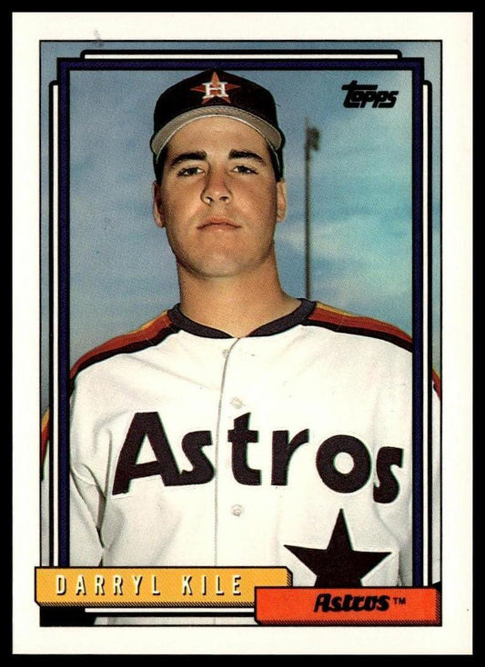 1992 Topps #134 Darryl Kile