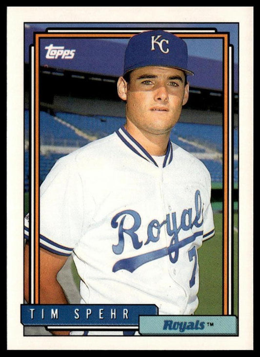 1992 Topps #342 Tim Spehr