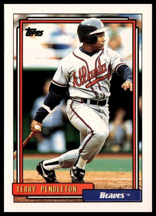 1992 Topps #115 Terry Pendleton