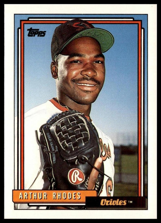 1992 Topps #771 Arthur Rhodes