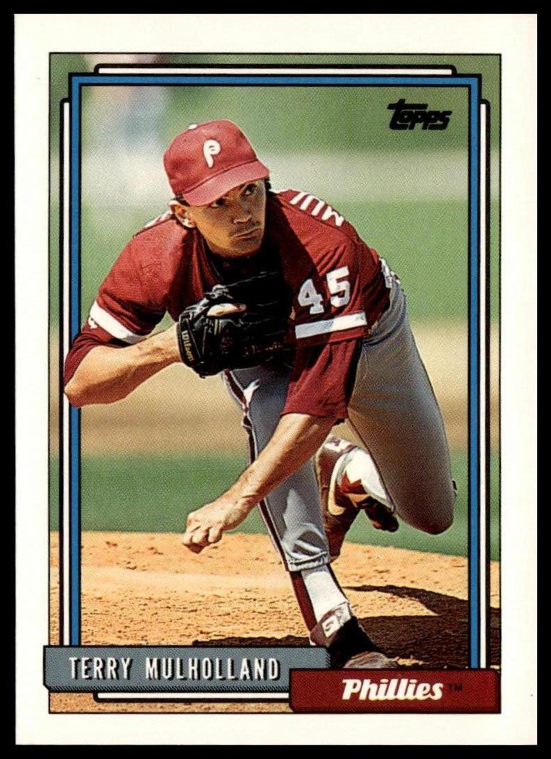 1992 Topps #719 Terry Mulholland