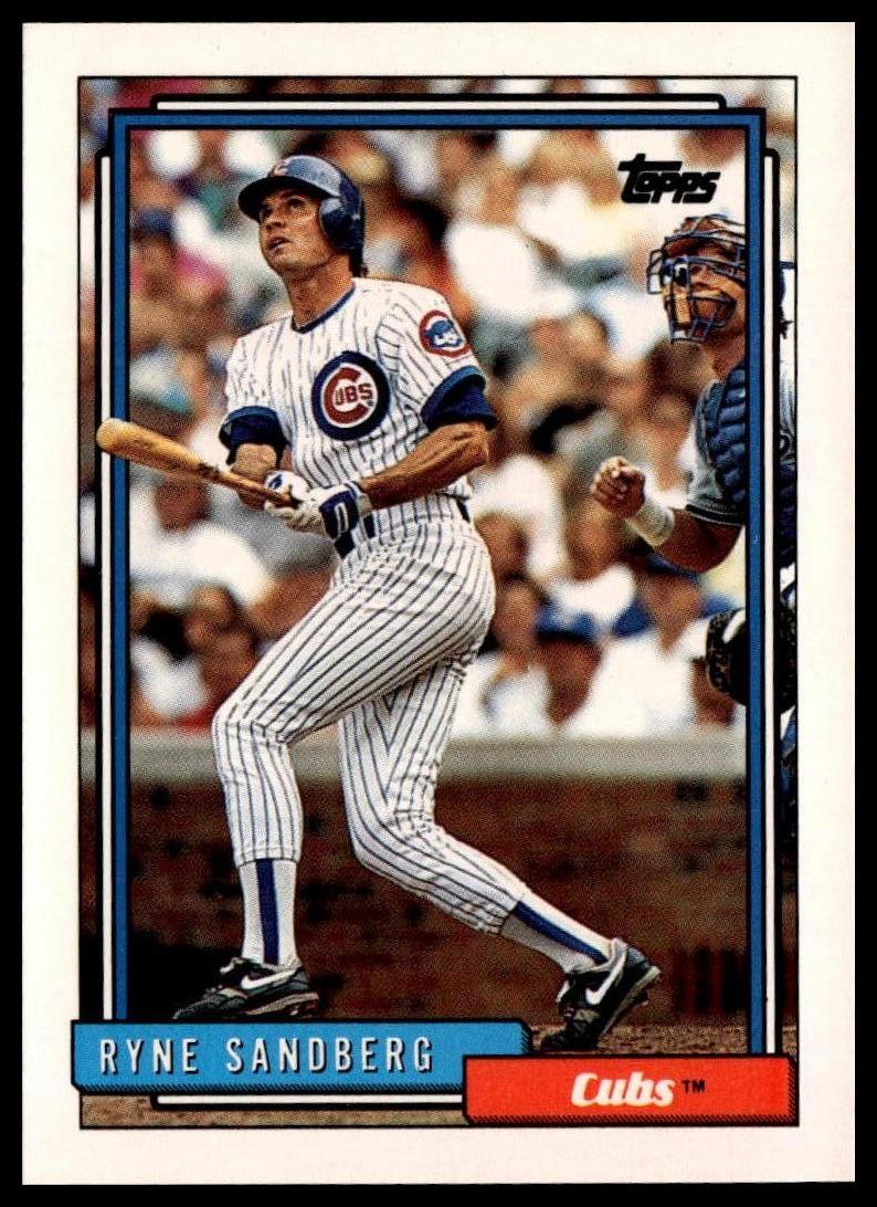 1992 Topps #110 Ryne Sandberg