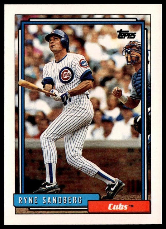 1992 Topps #110 Ryne Sandberg
