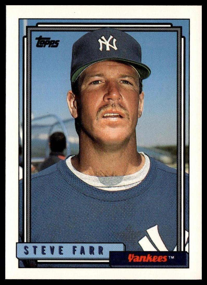 1992 Topps #46 Steve Farr