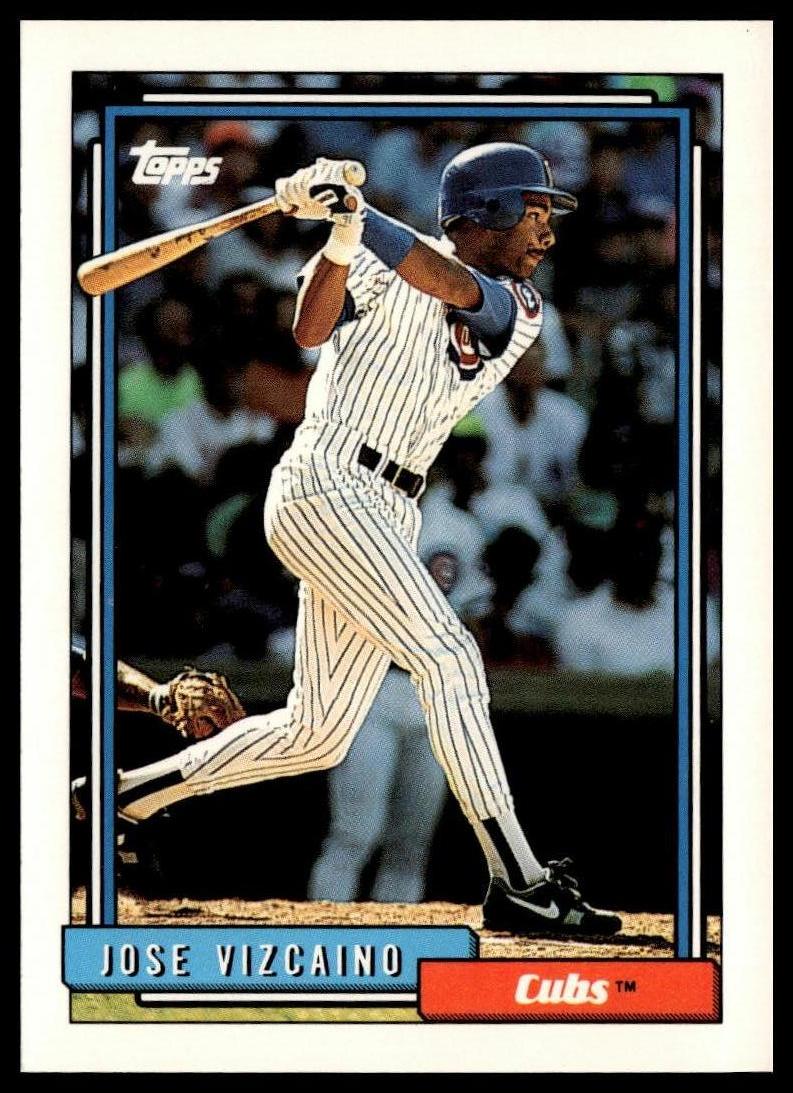 1992 Topps #561 Jose Vizcaino