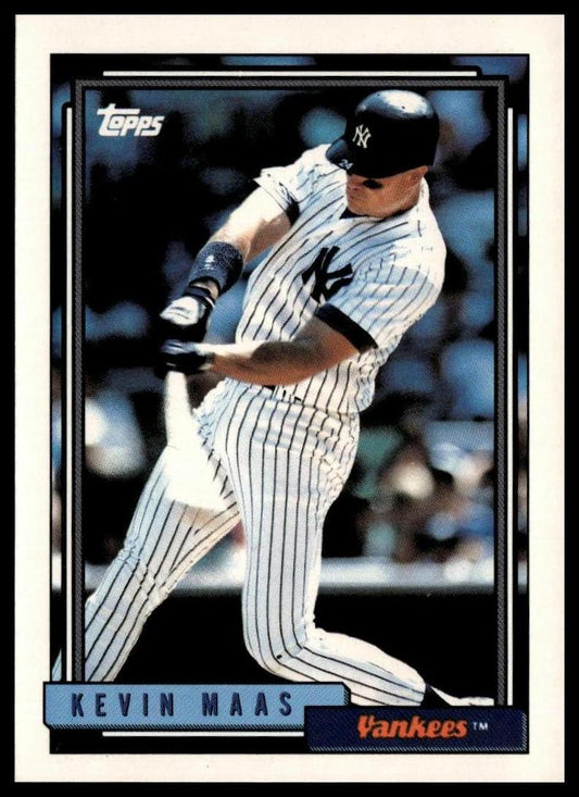 1992 Topps #710 Kevin Maas