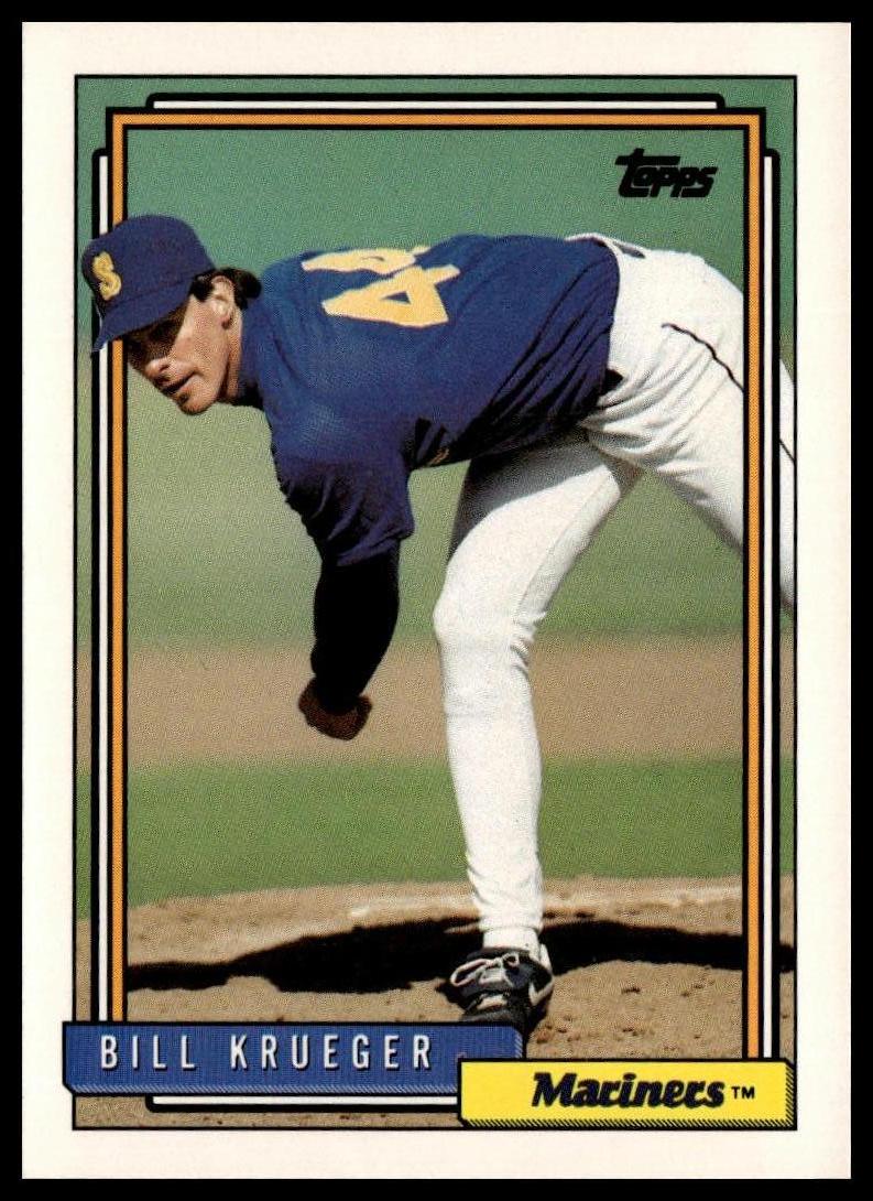 1992 Topps #368 Bill Krueger