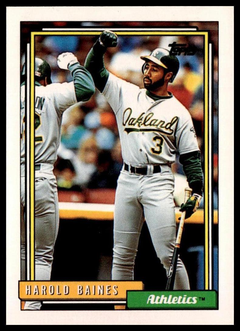 1992 Topps #635 Harold Baines