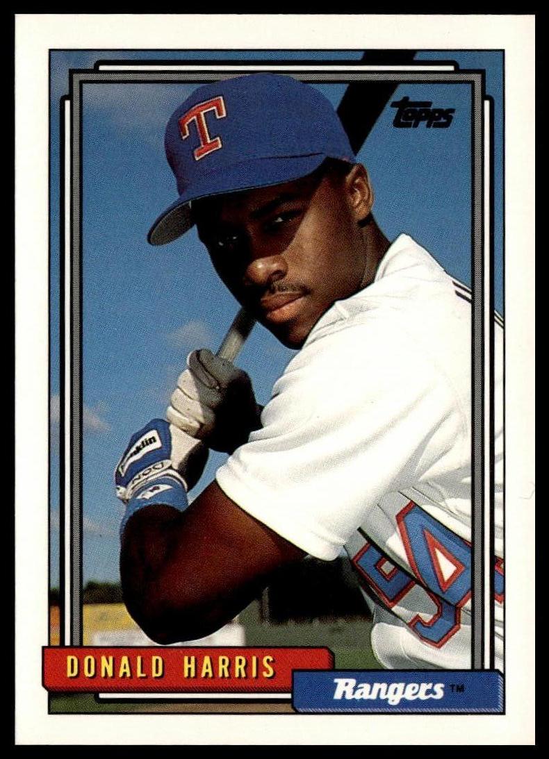 1992 Topps #554 Donald Harris