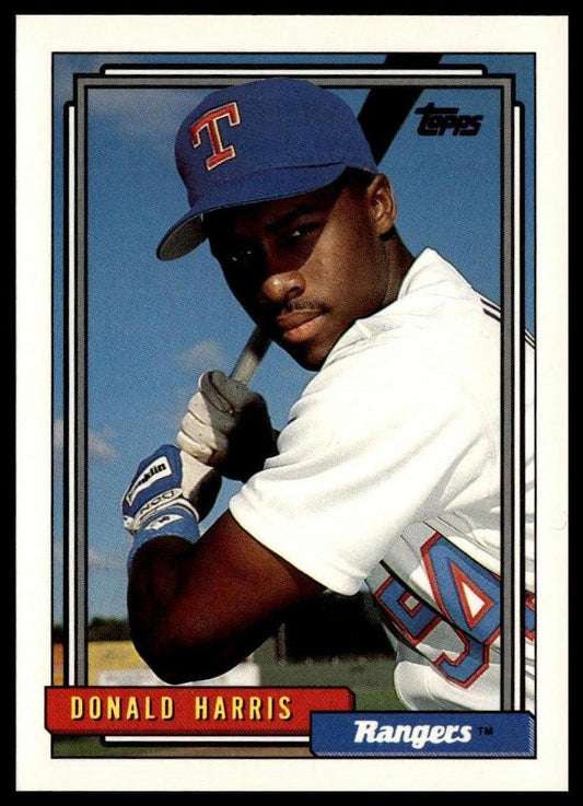 1992 Topps #554 Donald Harris