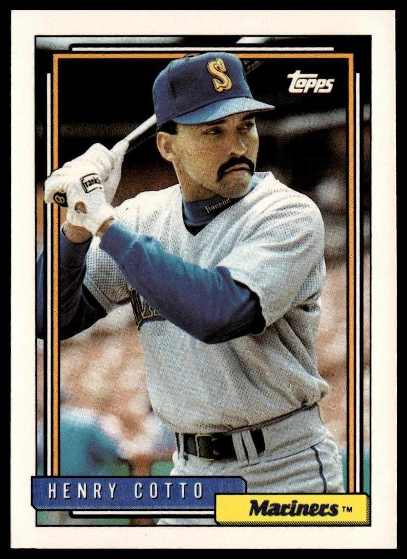 1992 Topps #311 Henry Cotto