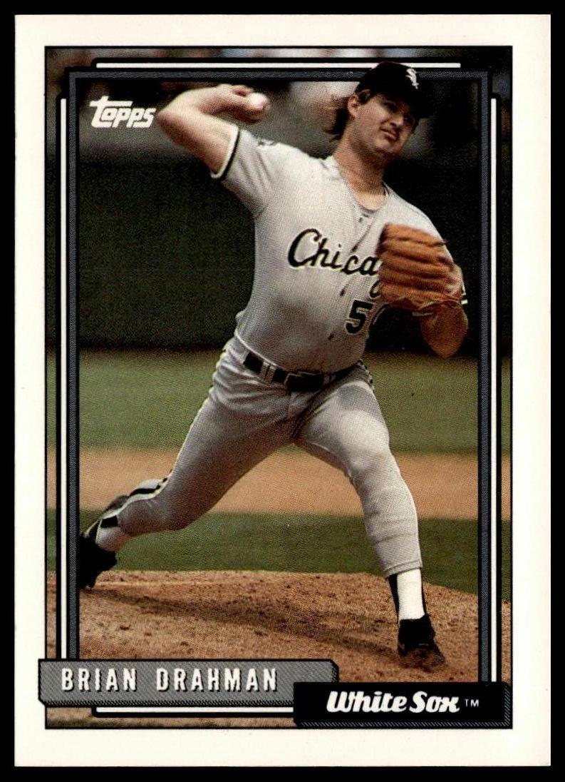 1992 Topps #231 Brian Drahman