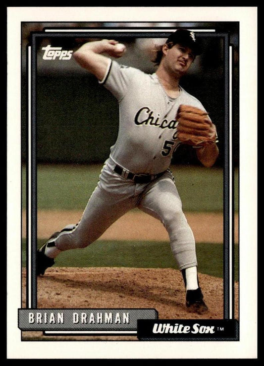 1992 Topps #231 Brian Drahman
