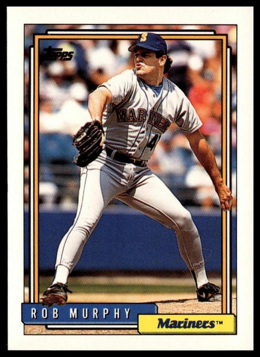 1992 Topps #706 Rob Murphy