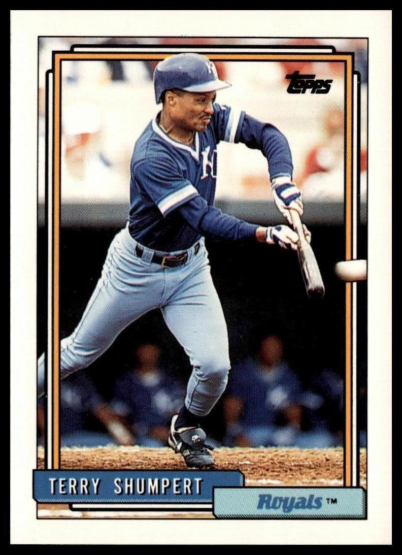 1992 Topps #483 Terry Shumpert