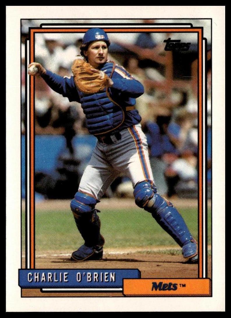 1992 Topps #56 Charlie O'Brien