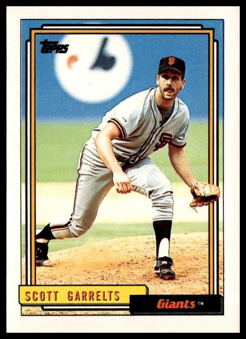 1992 Topps #558 Scott Garrelts