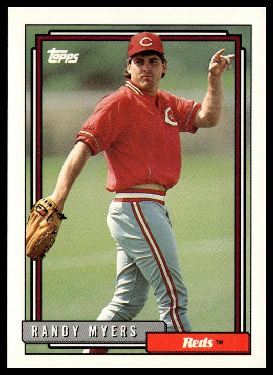 1992 Topps #24 Randy Myers