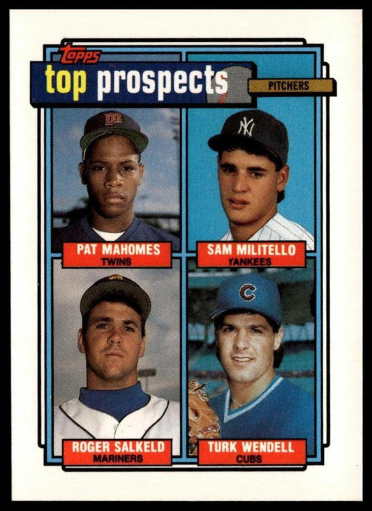 1992 Topps #676 1992 Top Prosects