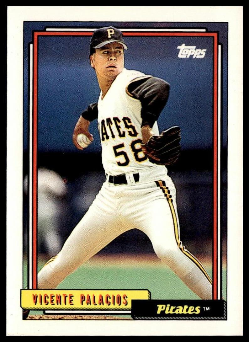 1992 Topps #582 Vicente Palacios