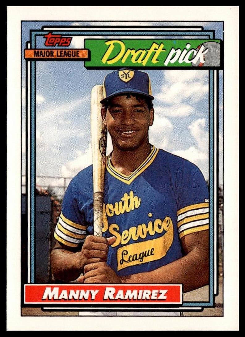 1992 Topps #156 Manny Ramirez