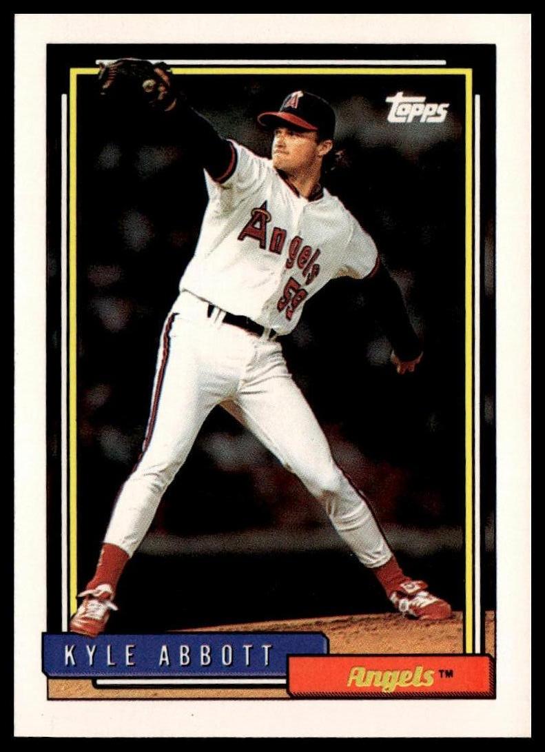 1992 Topps #763 Kyle Abbott